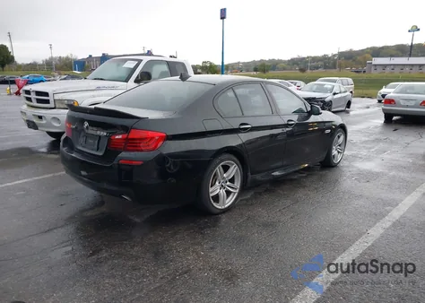 2014 BMW 535I xDrive from USA, damaged, VIN WBA5B3C55ED293061